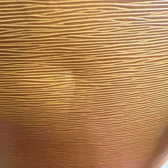 Louis-Vuitton Yellow St Jacques Epi leather bag and wallet bundle - Picture 7 of 9